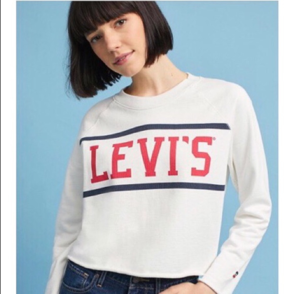 Levi’s Fleece Varsity Sweatshirt